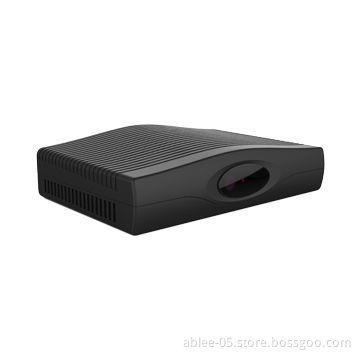 ISDB-T Receiver with HDTV/SDTV MPEG-2 and MPEG-4 H.264 Decoding